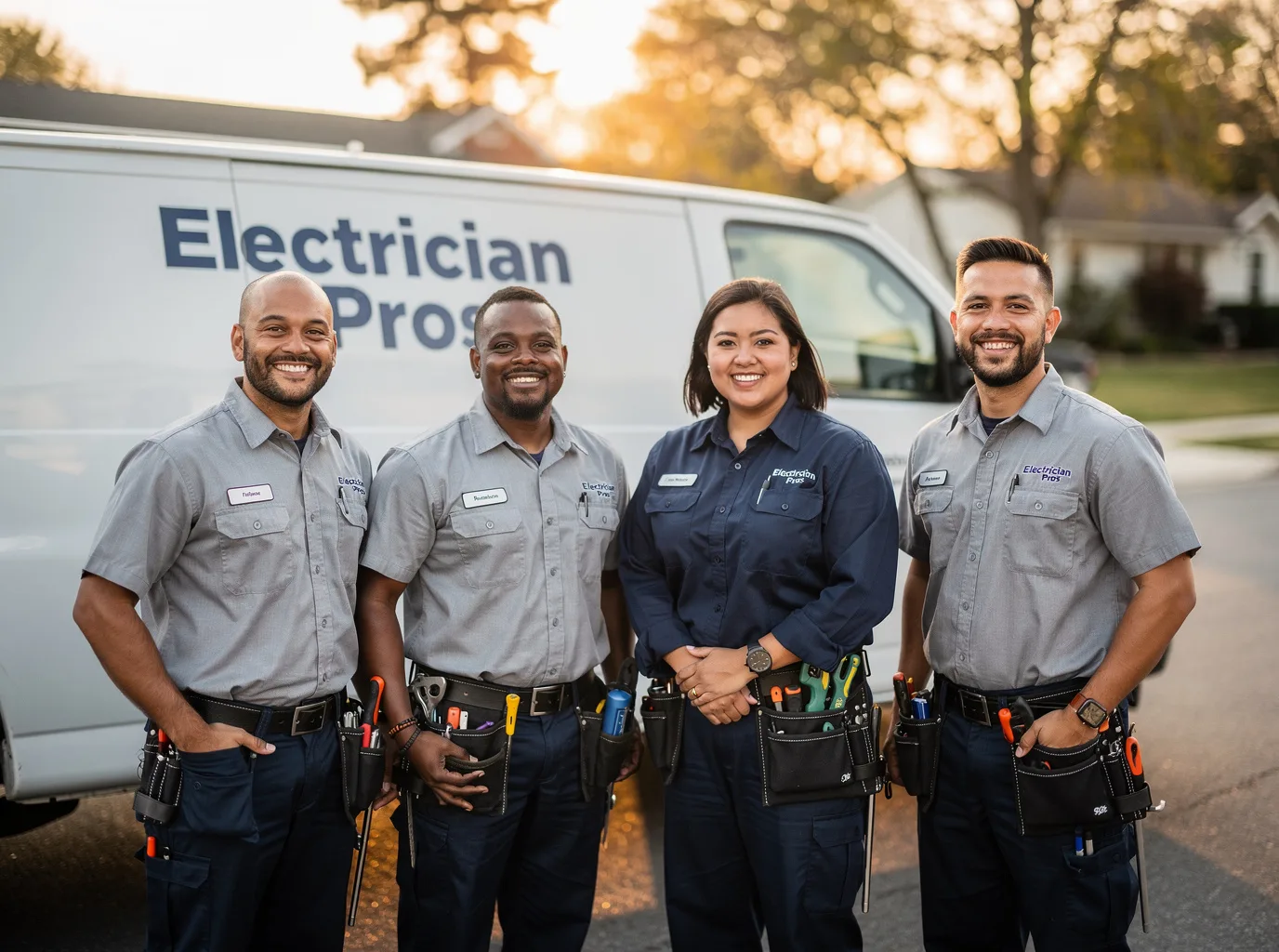 Electrician company in Mallie, KY